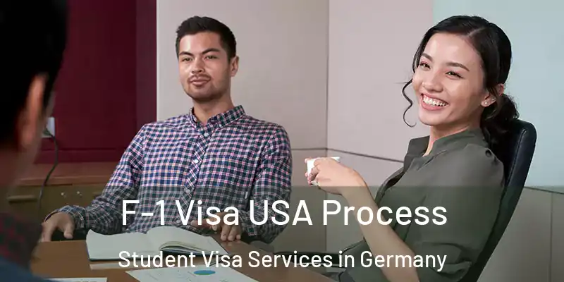  F-1 Visa USA Process Student Visa Services in Germany