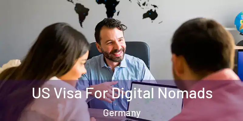  US Visa For Digital Nomads Germany